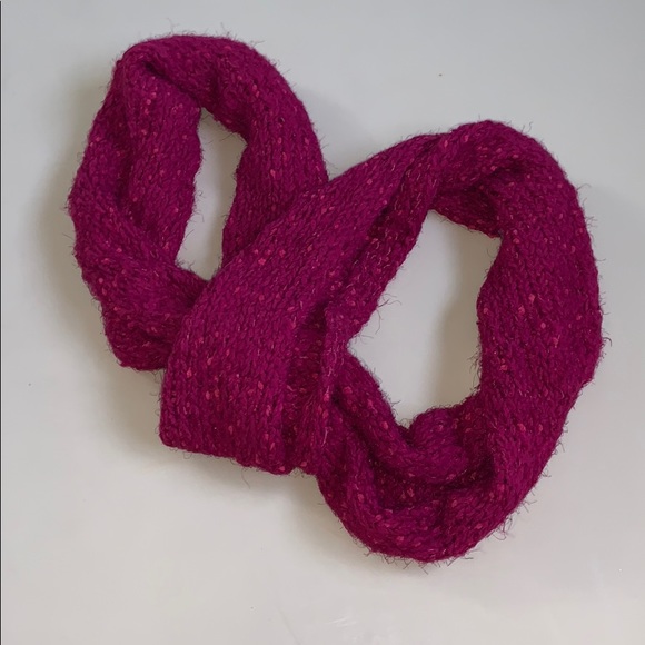 Kohl's Accessories - Hot Pink Infinity Scarf